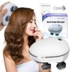 Electric Scalp Massager with Red Light Therapy